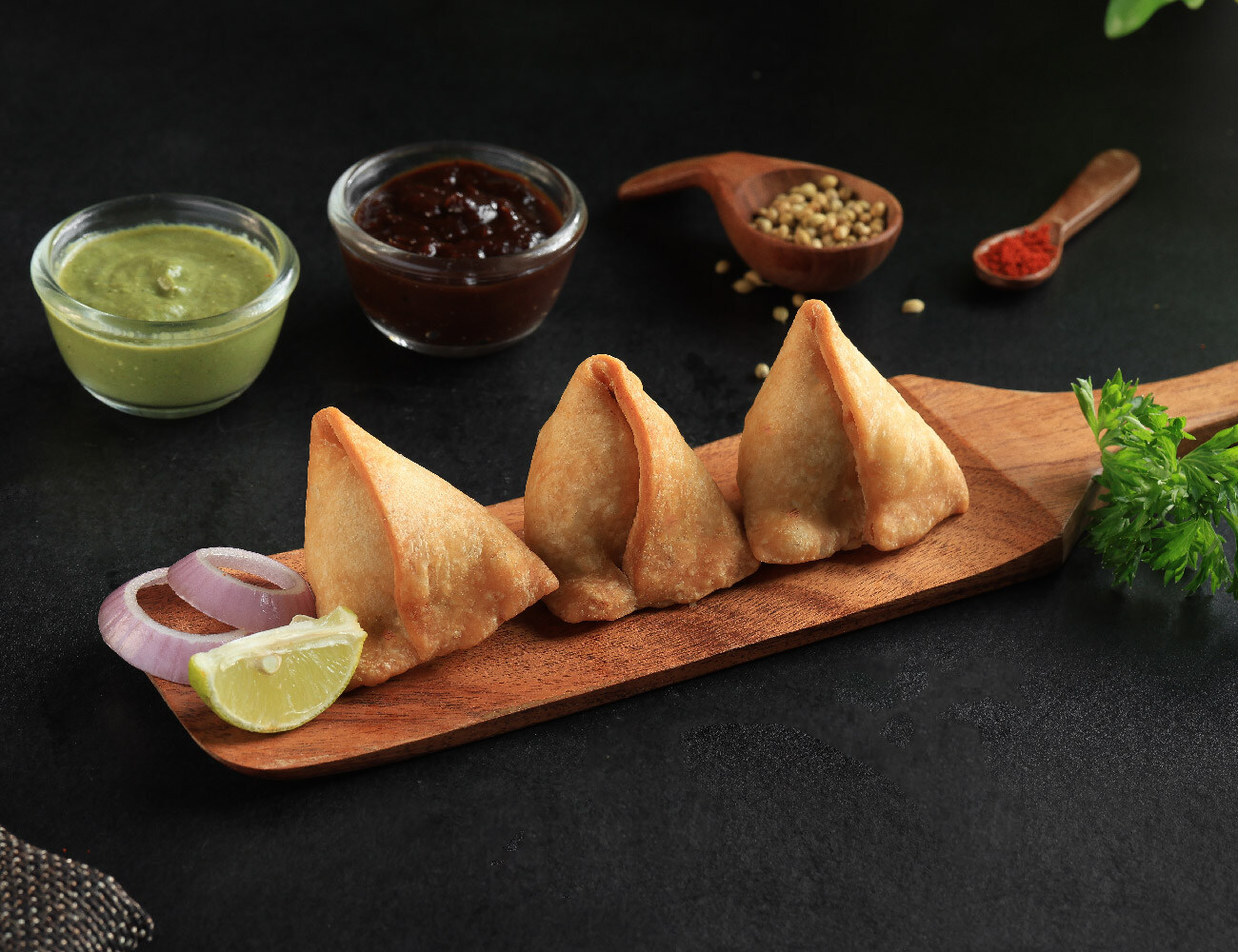 Mini Punjabi Samosa [Pack Of 3]