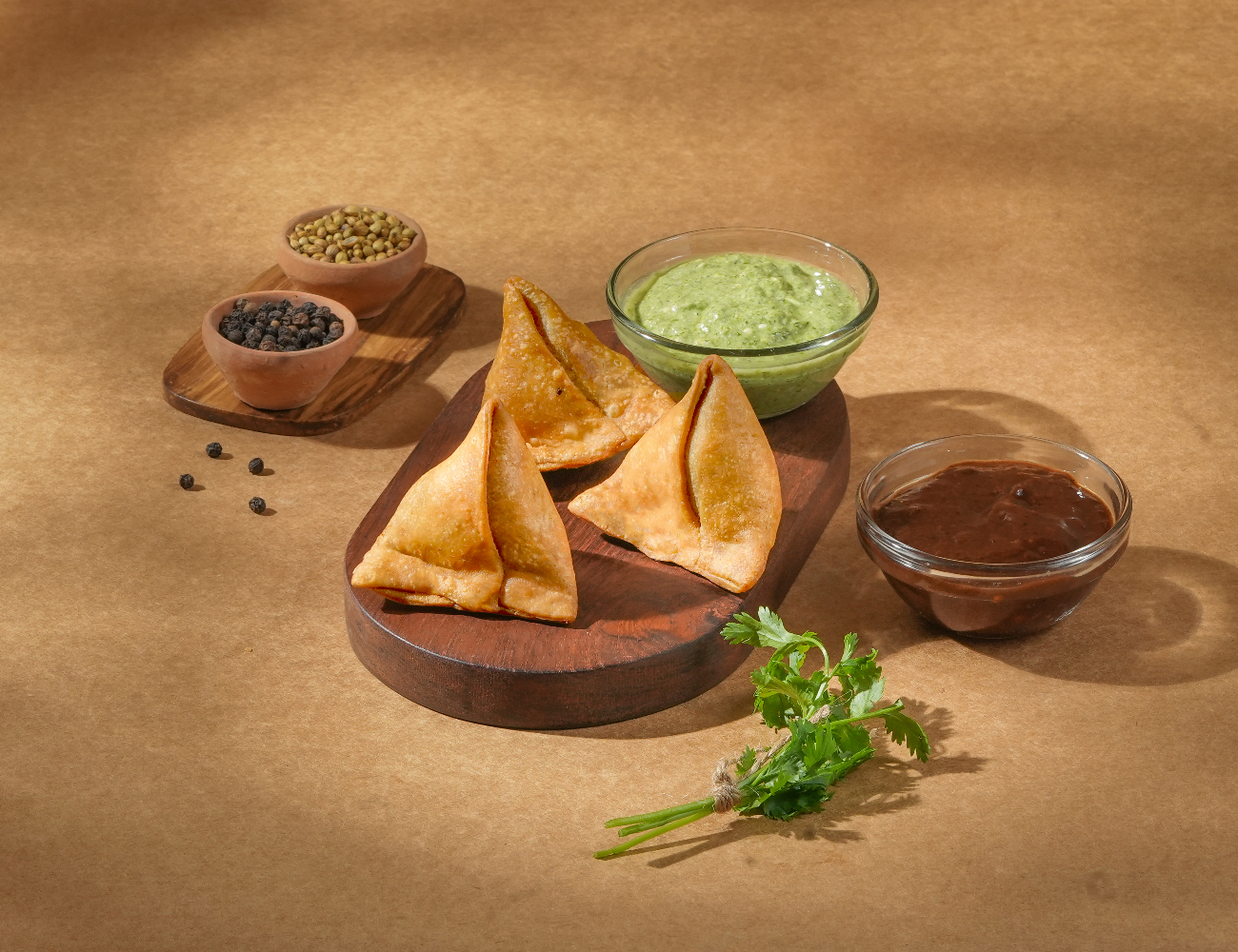 Mini Samosa [Pack Of 3]