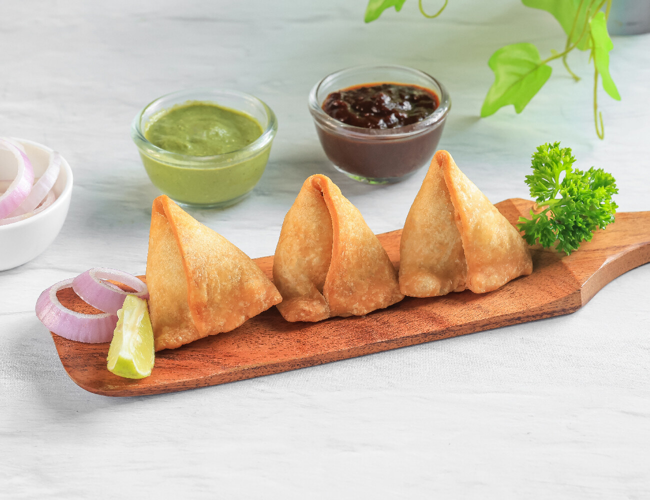 Mini Samosa [Pack Of 3]