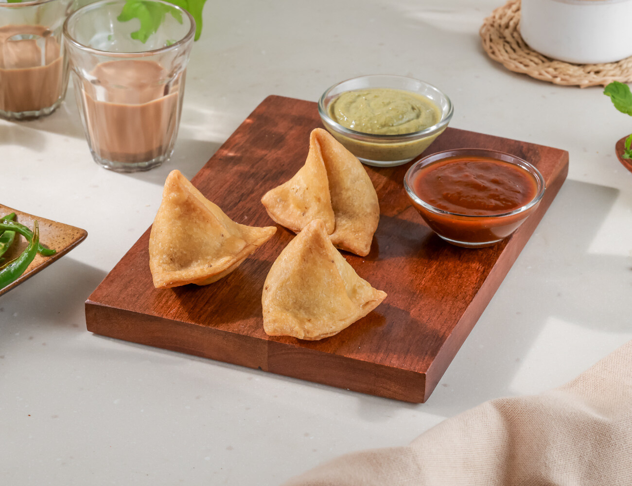 Mini Aloo Samosa [Pack Of 3]
