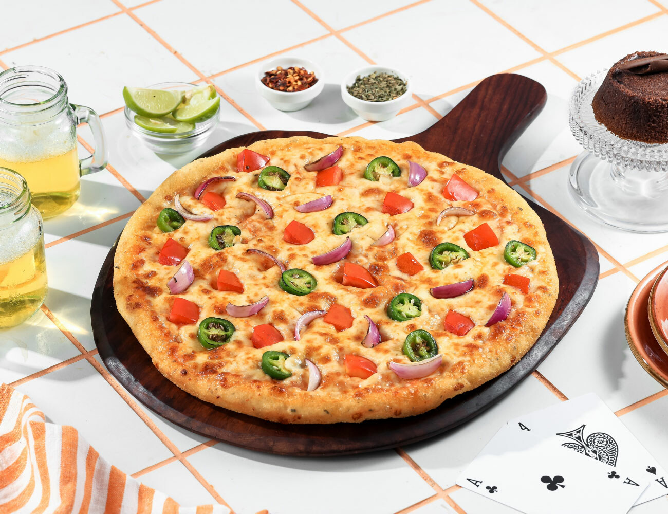 Zesty Veggie Delight [BIG 10"]