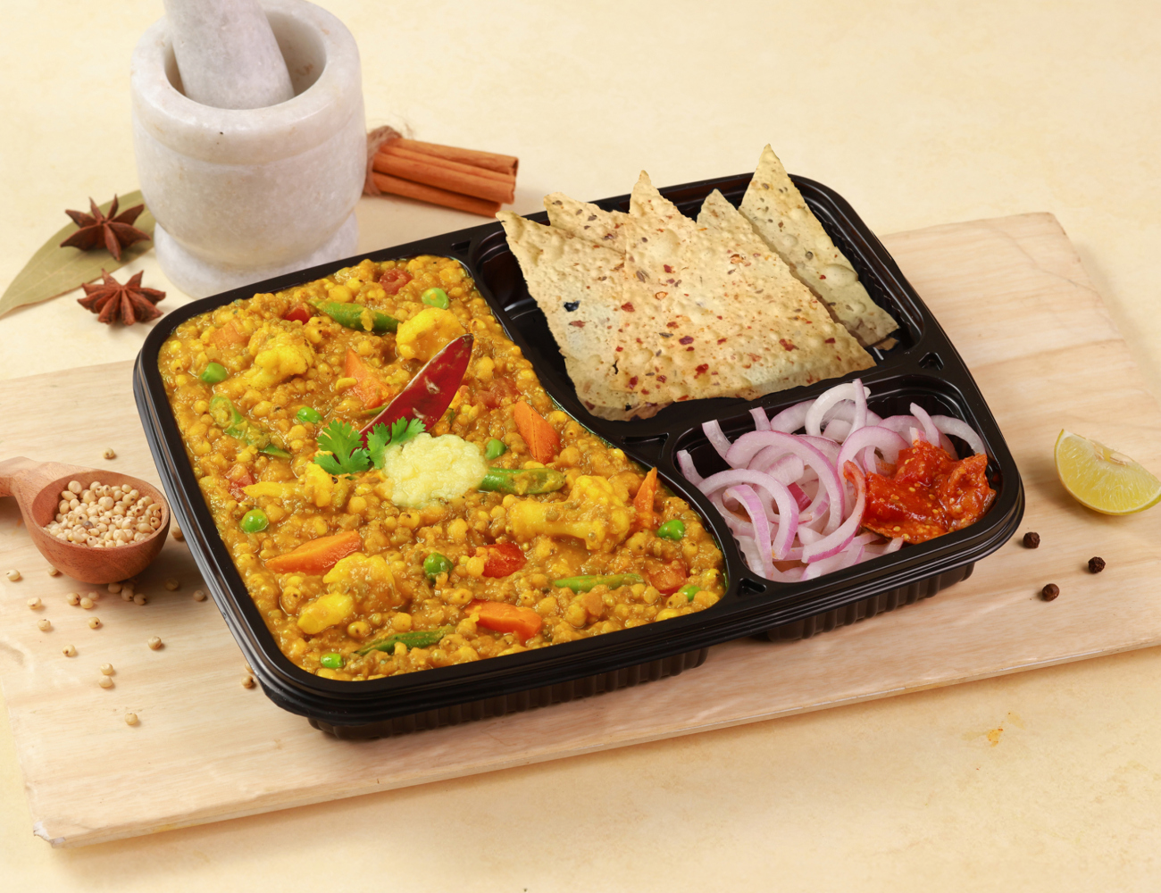 Mix Veg Khichdi [Millet]