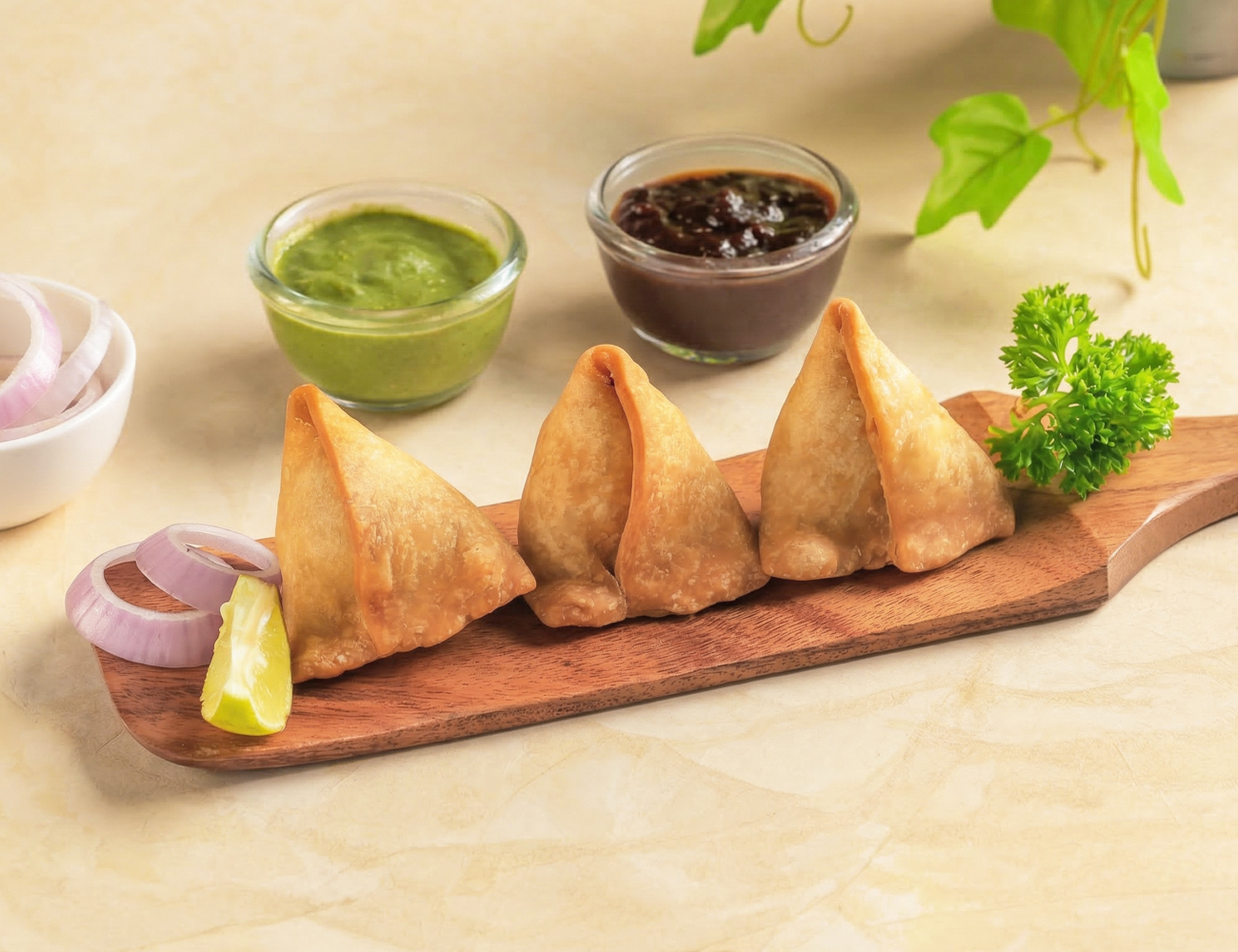 Mini Aloo Samosa [Pack Of 3]