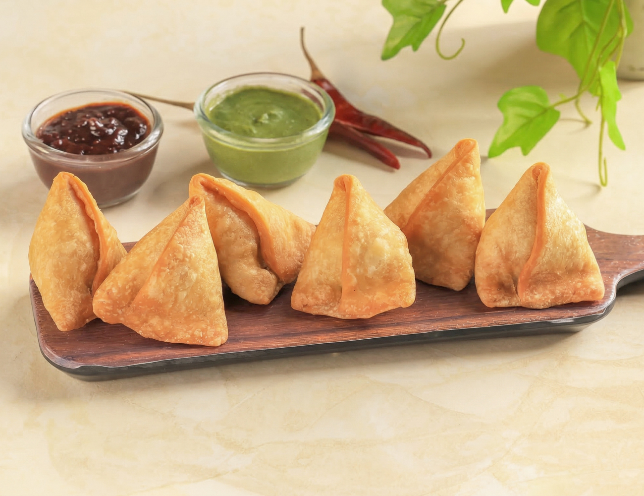 Mini Aloo Samosa [Pack Of 6]