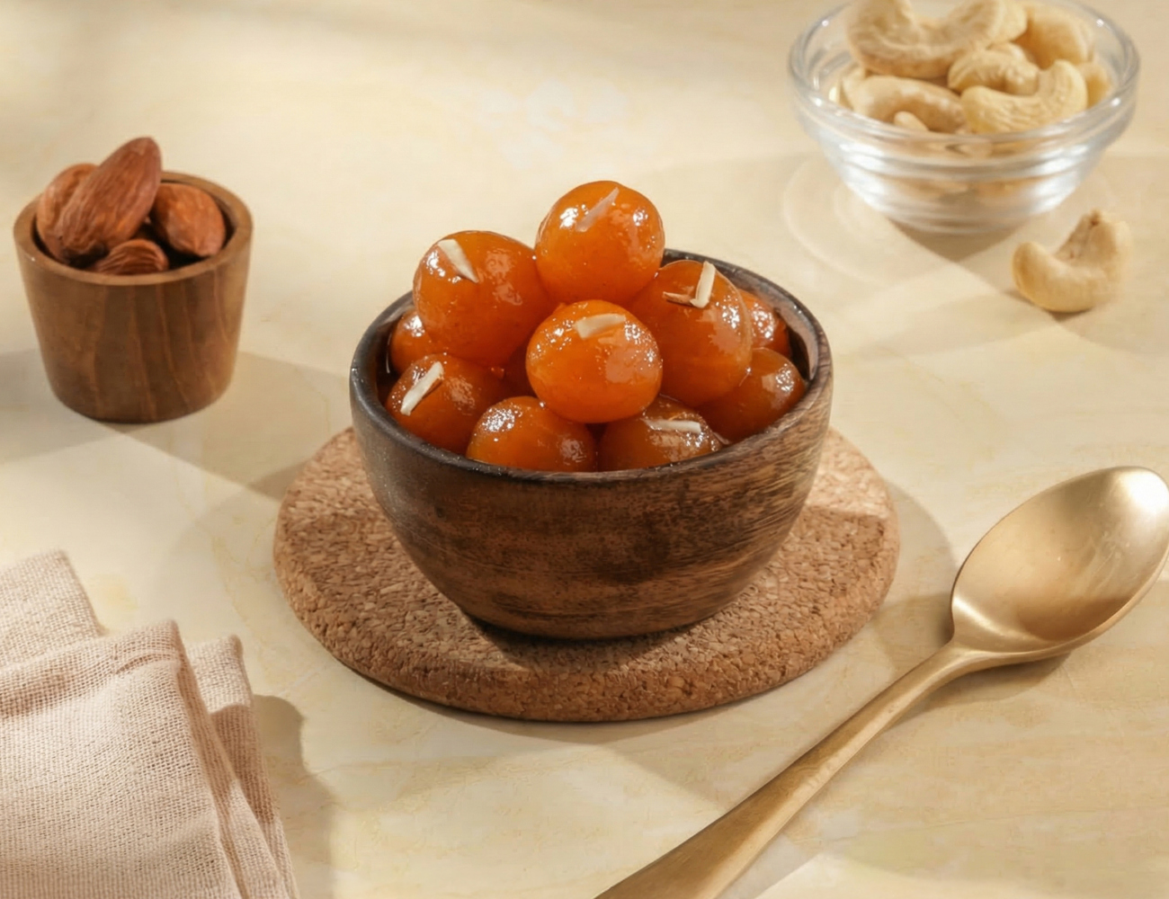 Mini Gulab Jamuns [100 Gm]