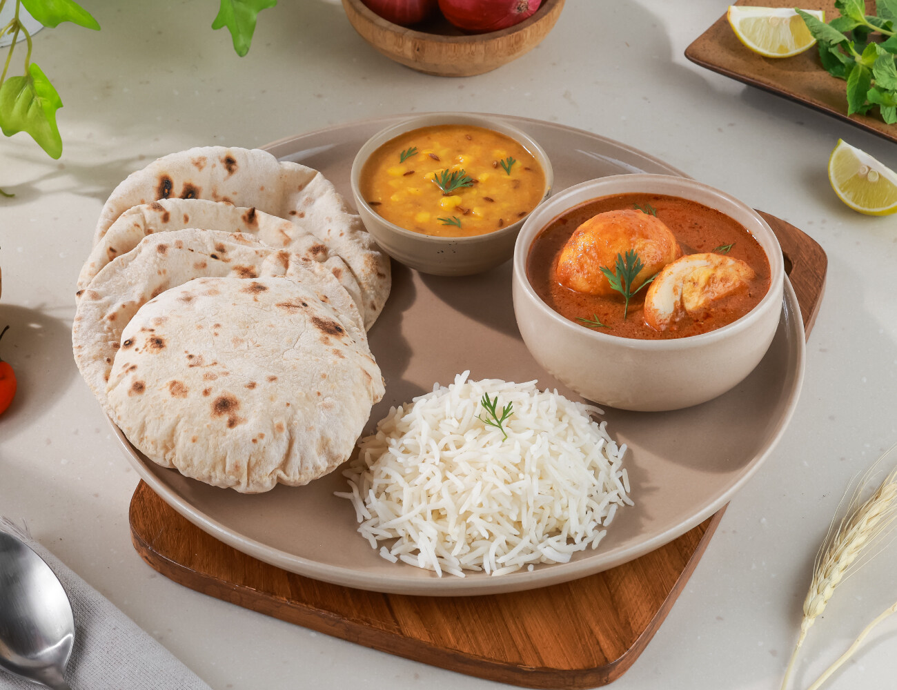 Egg Curry - Everyday Thali