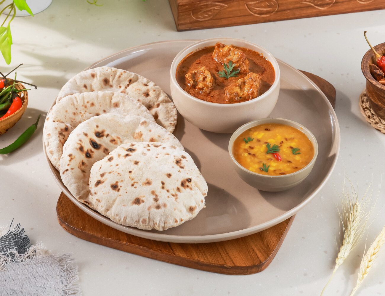 Sunday Chicken Curry - Everyday Thali