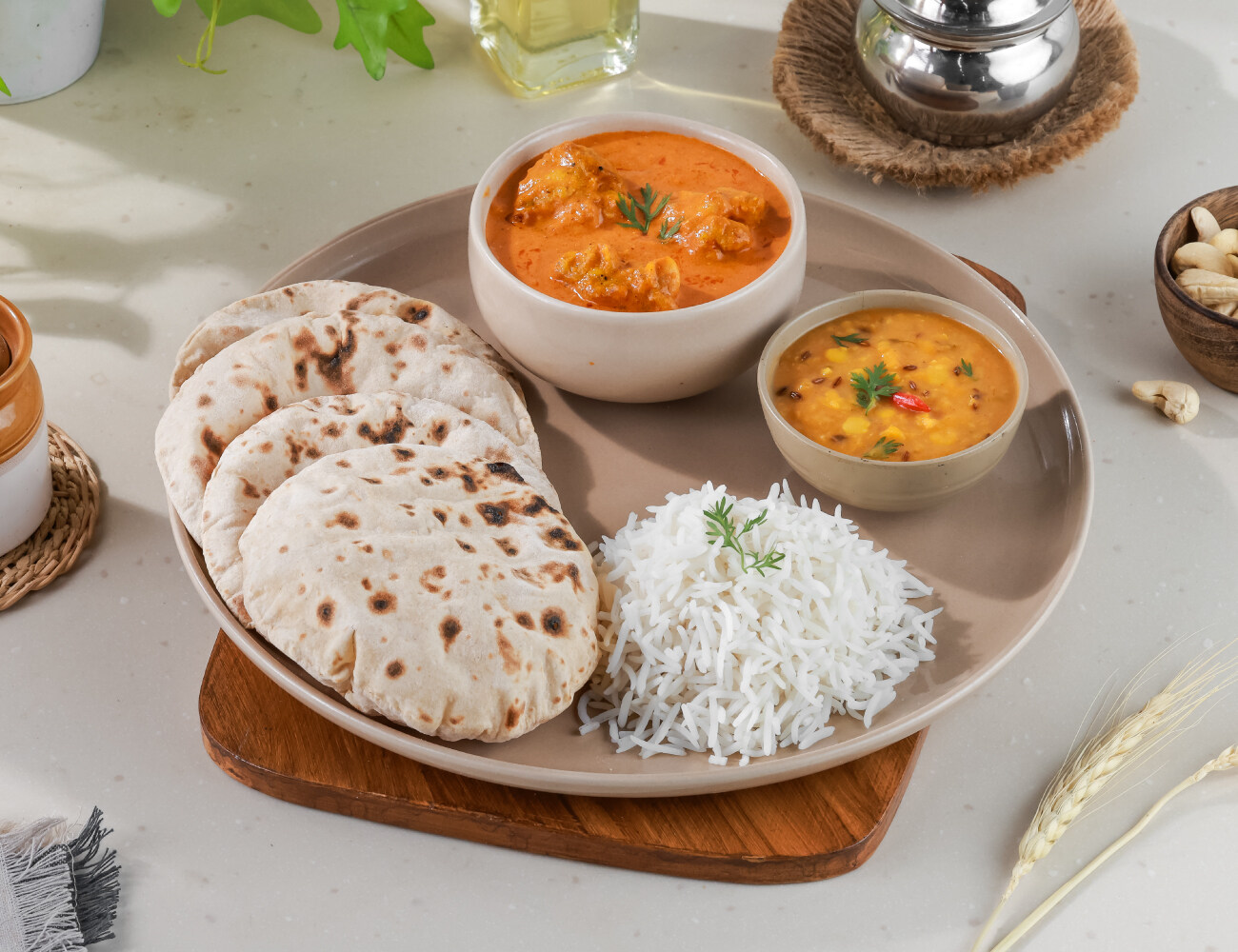 Shahi Chicken - Everyday Thali