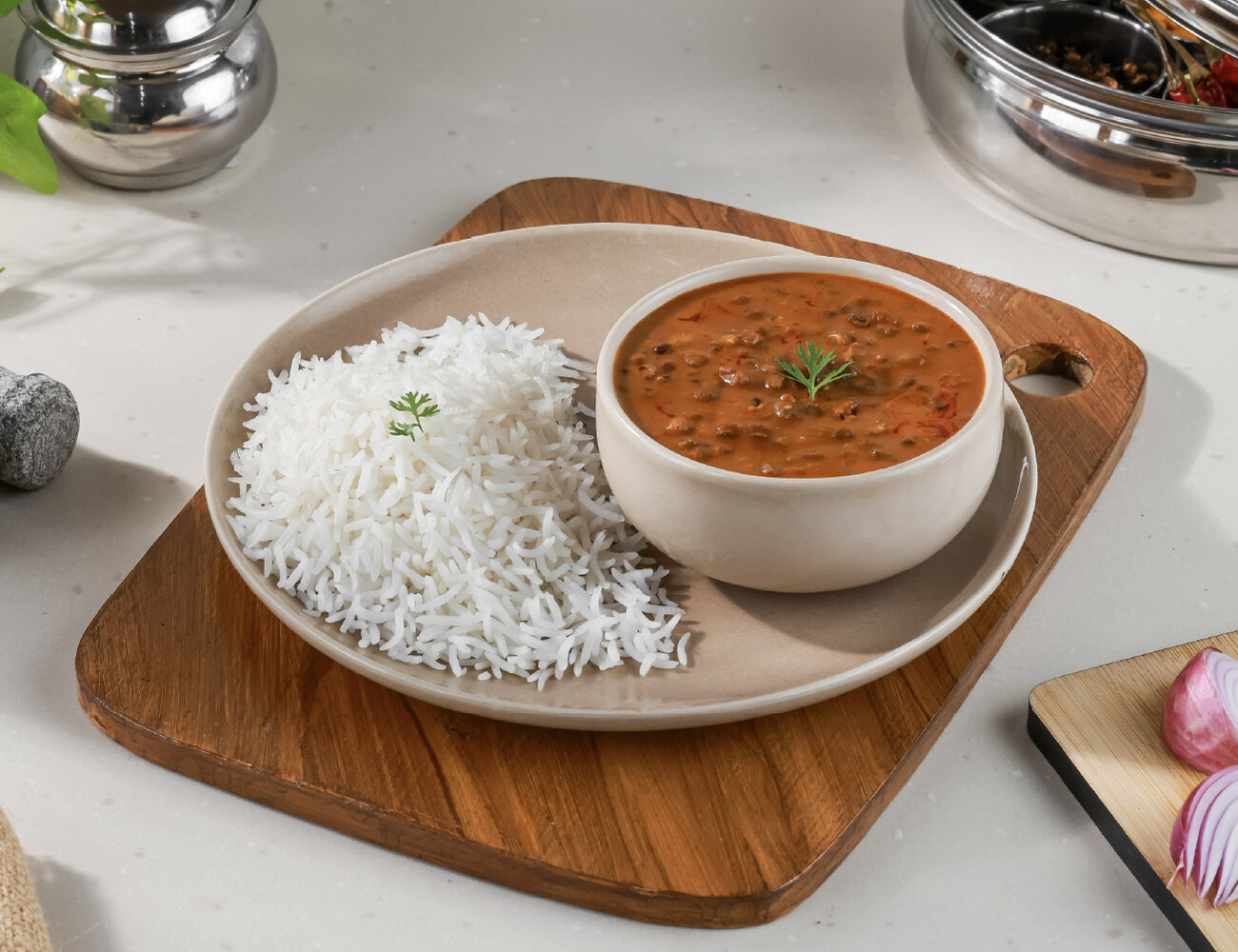 Dal Makhani - Light Meal