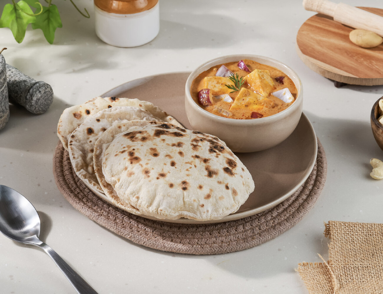 Paneer Masala - Light Meal