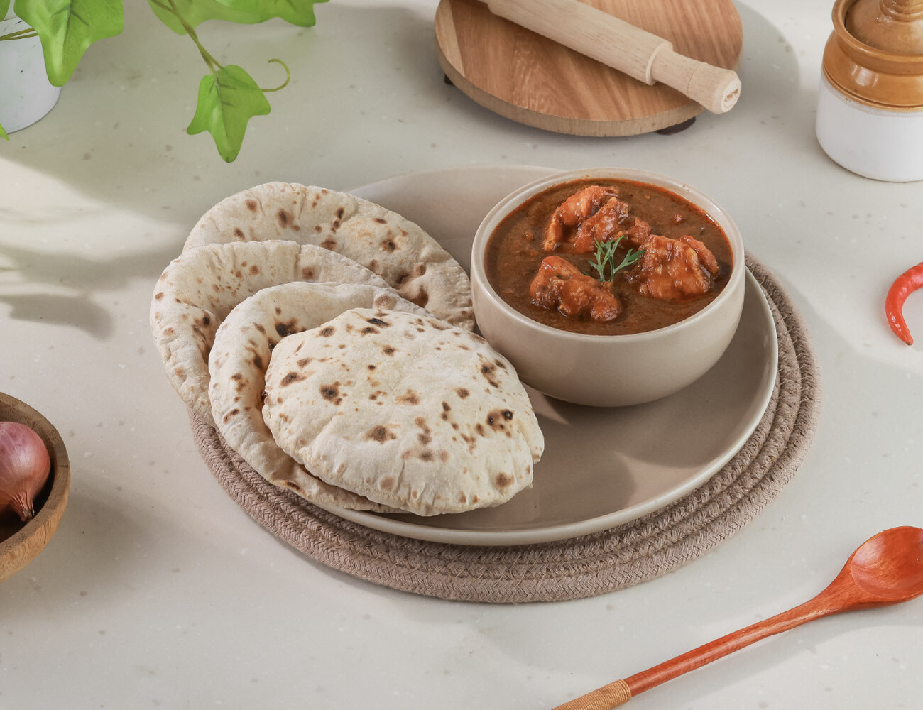 Masala Chicken - Light Meal