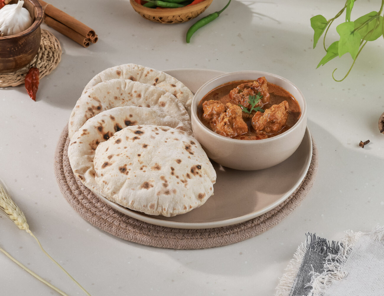 Sunday Chicken Curry - Light Meal