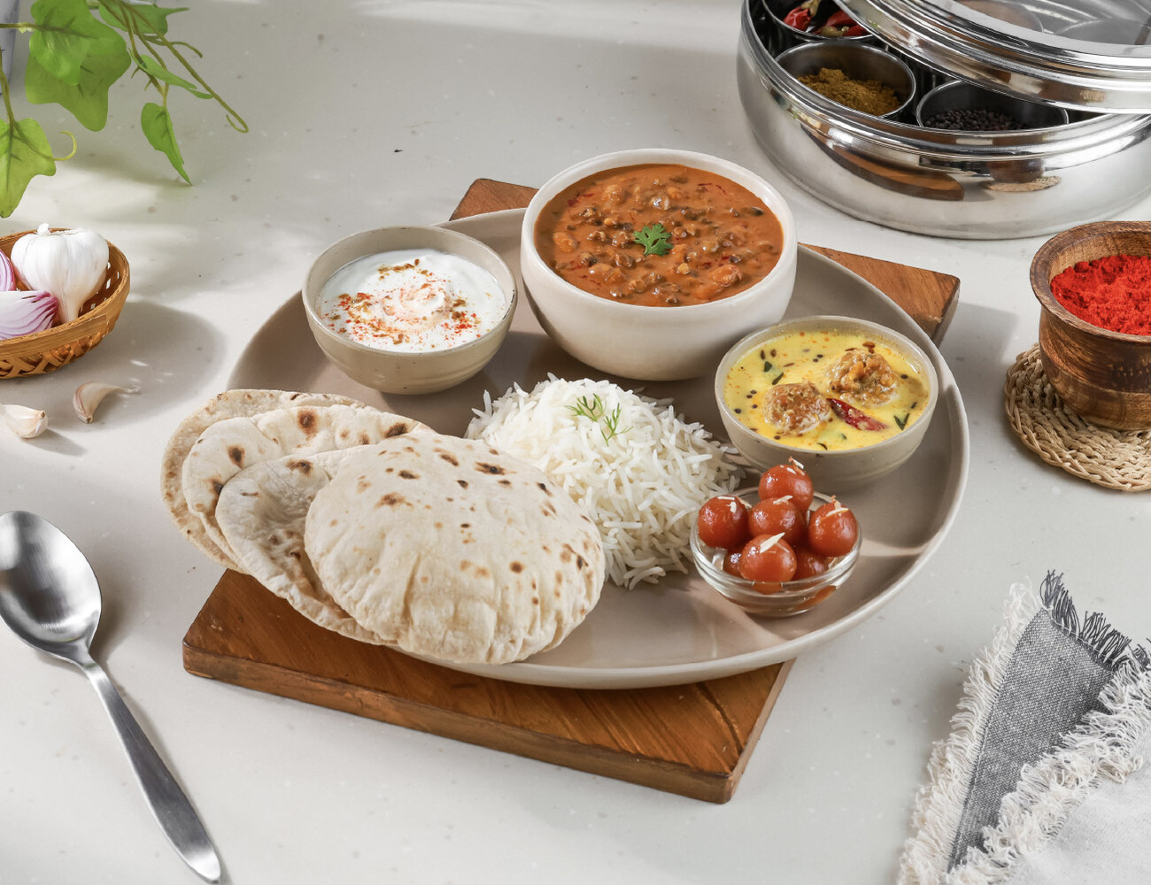 Dal Makhani - Feast Thali